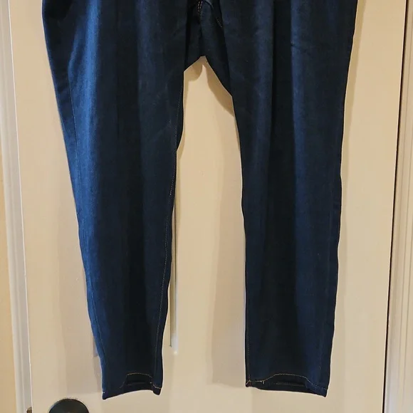 Celebrity Pink super stretchy petite Mid rise skinny blue jeans Size 20p - Picture 2 of 11